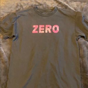 Men’s Black Skate T-Shirt (Medium) (Worn)